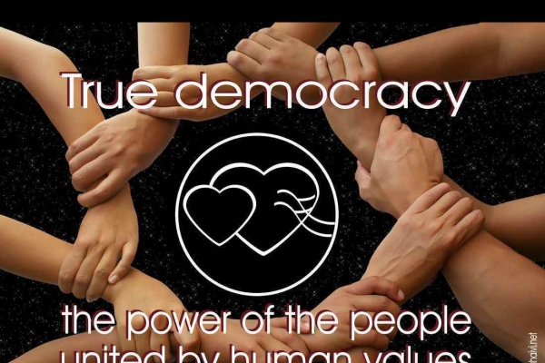 Democracy & Human values